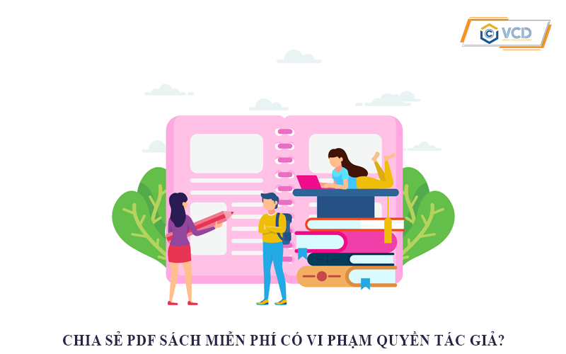 Chia sẻ PDF sách miễn phí có vi phạm quyền tác giả?