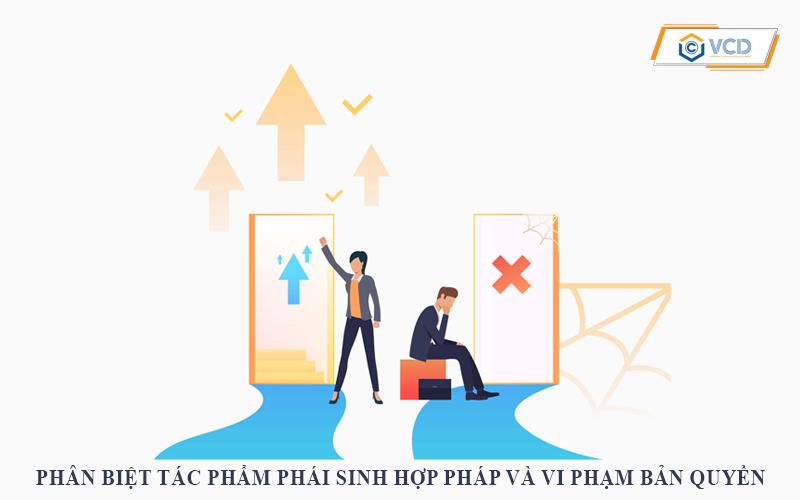Phân biệt tác phẩm phái sinh hợp pháp và vi phạm bản quyền