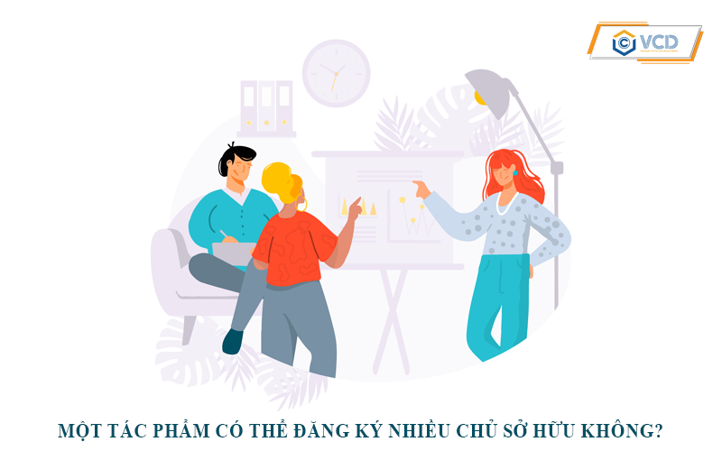 Một tác phẩm có thể đăng ký nhiều chủ sở hữu hay không