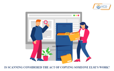 Is scanning considered copying someone else's work?