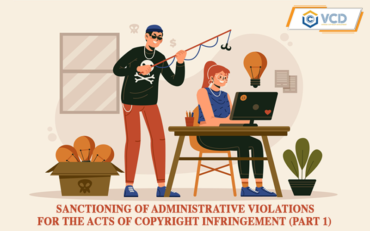 Sanctioning of Administrative violations for the acts of copyright infringement