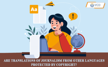 Are translations of journalism from other languages protected by copyright?