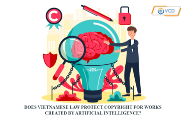 Does Vietnamese law protect copyright for works created by artificial intelligence?