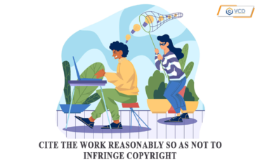 Cite the work reasonably so as not to infringe on the copyright