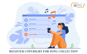 Register copyright for song collection