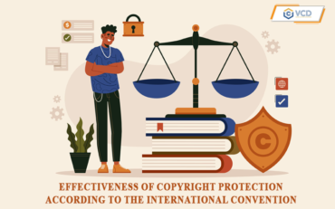 Effectiveness of copyright protection according to the International Convention