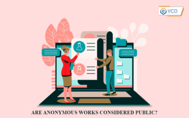 Are anonymous works considered public?