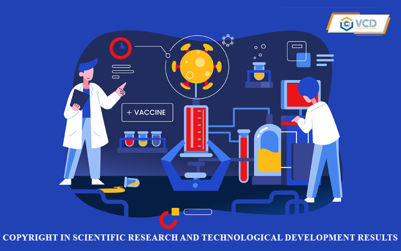 Copyright in scientific research and technological development results