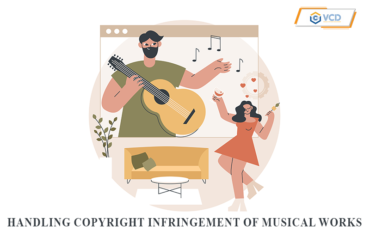 Handling copyright infringement of musical works