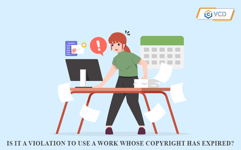 Is it a violation to use a work whose copyright has expired?