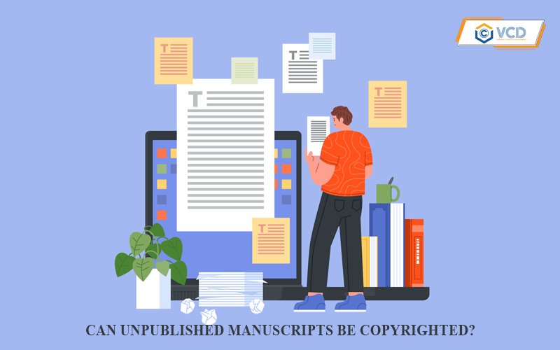 Can unpublished manuscripts be registered for copyright?