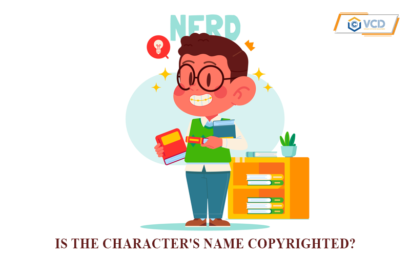 Are character names protected by copyright?