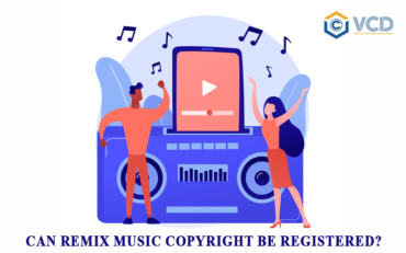 Can remix music be copyrighted and registered?