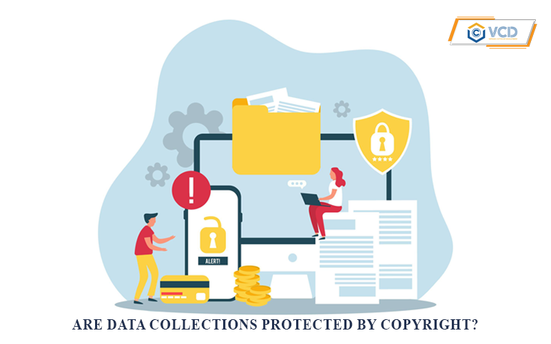 Are data collections protected by copyright?