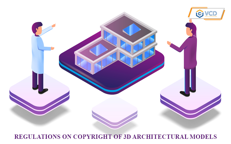 Regulations on Copyright for 3D Architectural Models