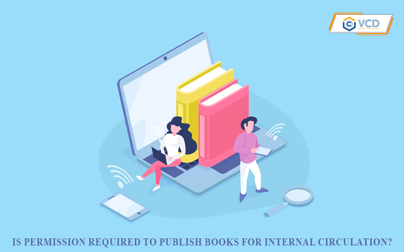 Is it necessary to obtain permission to publish books for internal circulation?