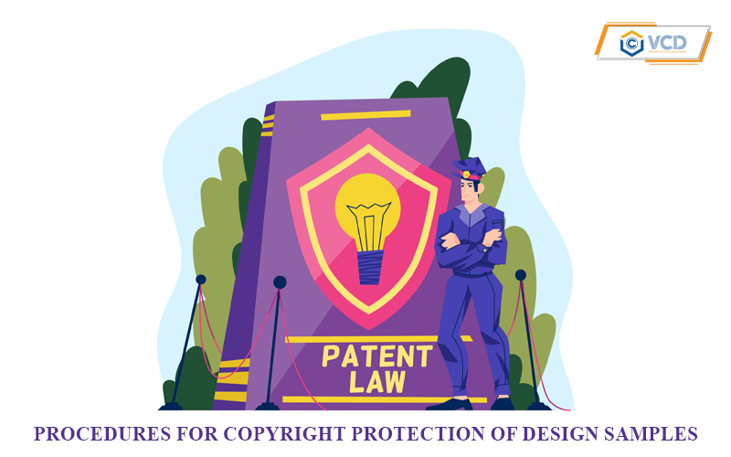 Design copyright protection procedures