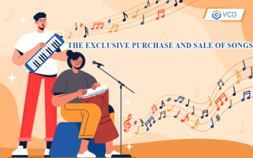 The exclusive purchase and sale of songs