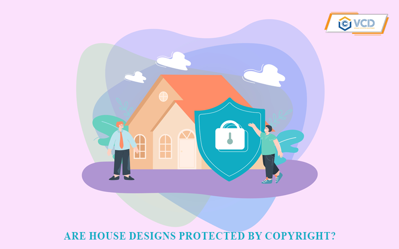 Are house designs protected by copyright?
