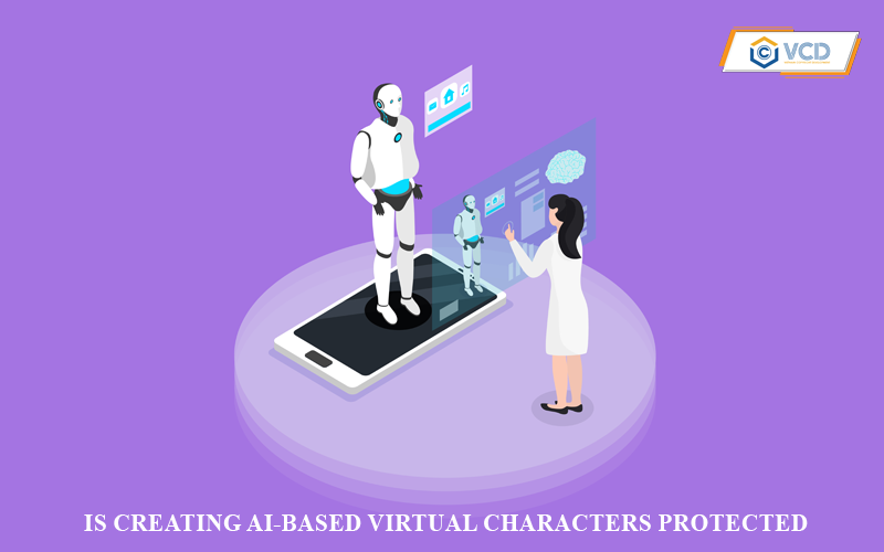 Is creating AI-based virtual characters protected?
