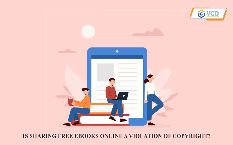 Is sharing free ebooks online a violation of copyright?