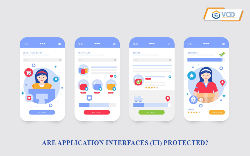 Is the user interface (UI) protected?