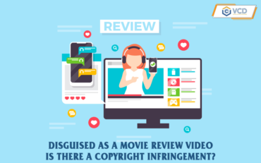 Disguised as a movie review video is there a copyright infringement
