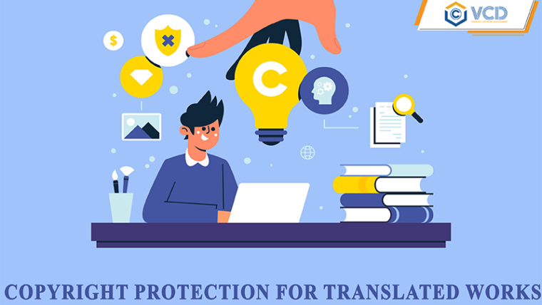 Copyright protection for translated works