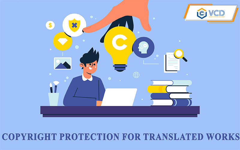 Copyright protection for translated works