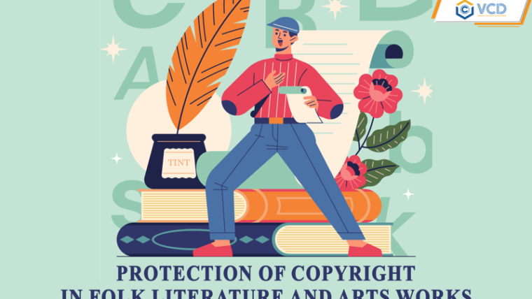 Copyright protection for literary works and folk artworks