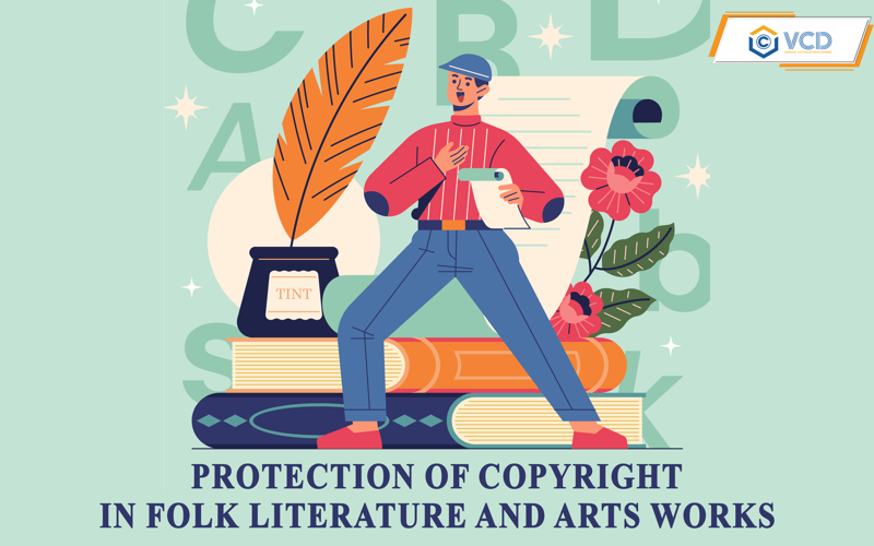 Copyright protection for literary works and folk artworks