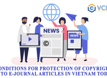 Circumstances for copyright protection of electronic newspaper work in Vietnam