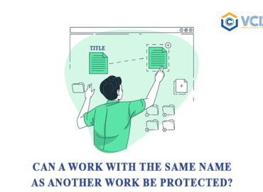 Can a work with the same name as another work be protected?