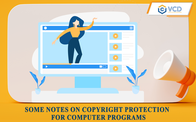 Some points to be aware of on copyright protection for computer programs