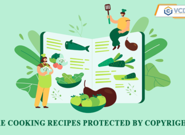 Are cooking recipes protected by copyright?