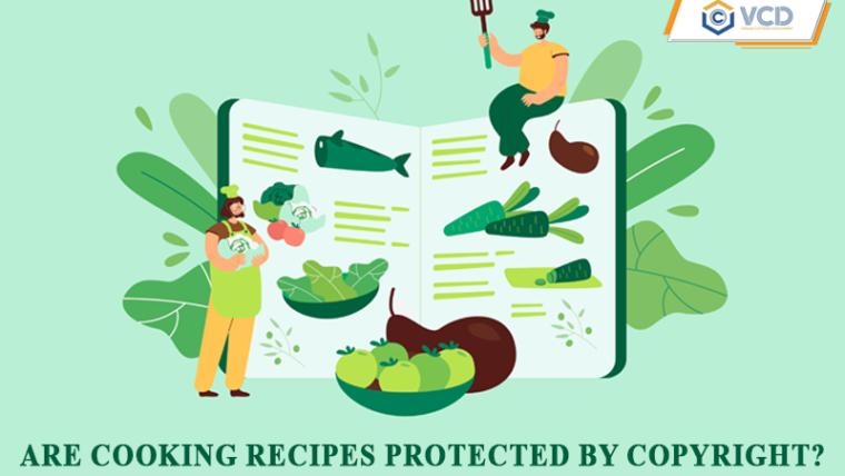 Are cooking recipes protected by copyright?