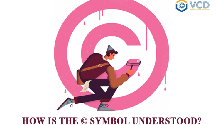 How is the symbol © understood?