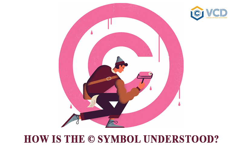 How is the symbol © understood?