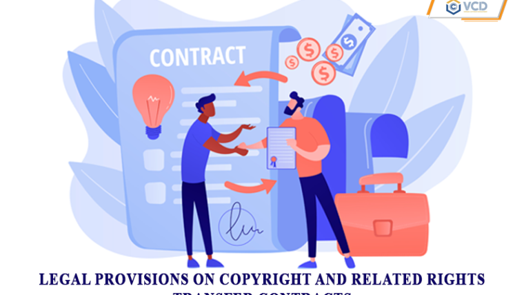 Legal provisions on copyright and related rights transfer contracts