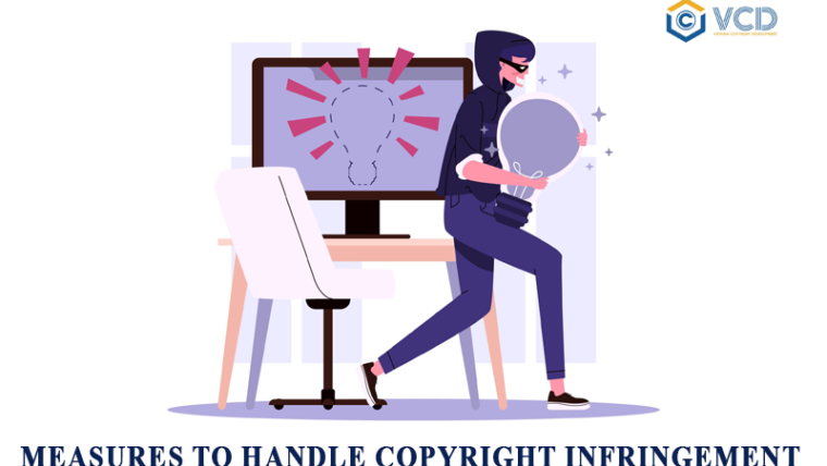 Measures to handle acts of copyright infringement