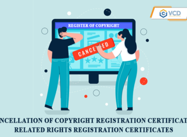 Invalidation of copyright registration certificates, related rights registration certificates