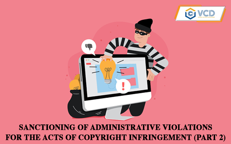 Sanctioning of administrative violations for the acts of copyright infringement (Part 2)