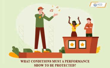 What conditions must a performance show to be protected?