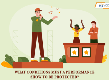 What conditions must a performance show to be protected?