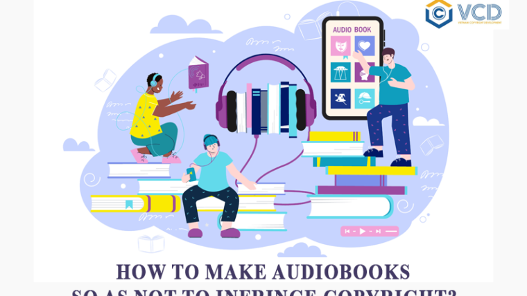 How to make audiobooks so as not to infringe on copyright
