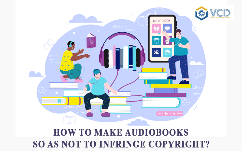 How to make audiobooks so as not to infringe on copyright