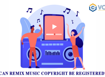 Can remix music be copyrighted and registered?