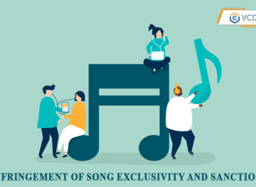 Infringement of song exclusivity and sanctions