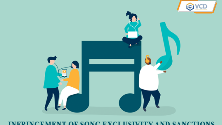 Infringement of song exclusivity and sanctions