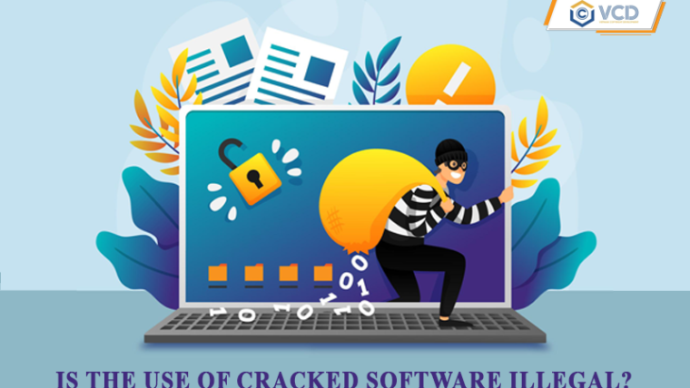 Is the use of cracked software illegal?
